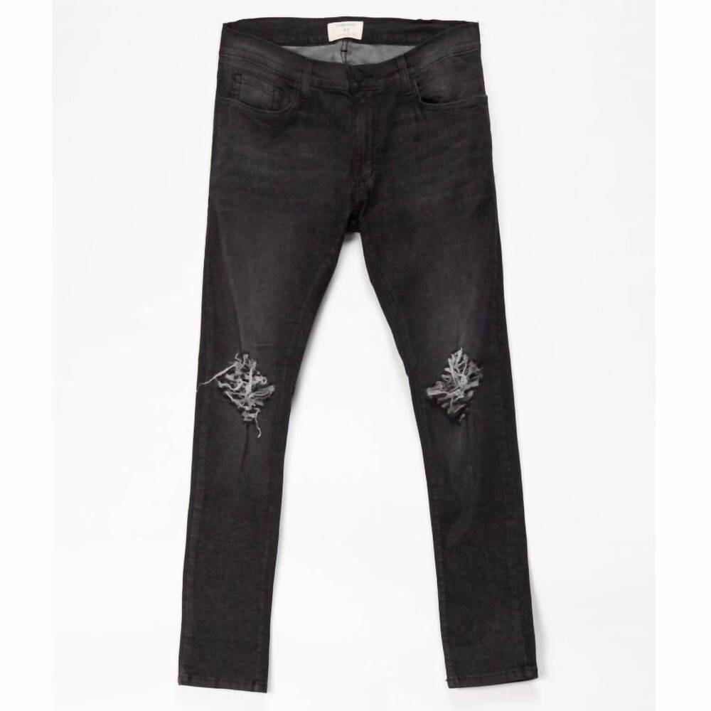 NEW GOLDEN men's syndicate tailored 1925 jean in black